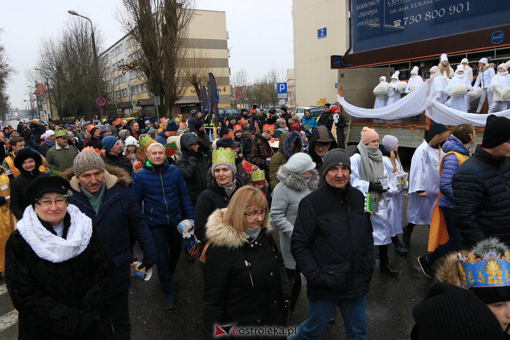 Orszak Trzech Króli 2020 w Ostrołęce [06.01.2020] - zdjęcie #40 - eOstroleka.pl