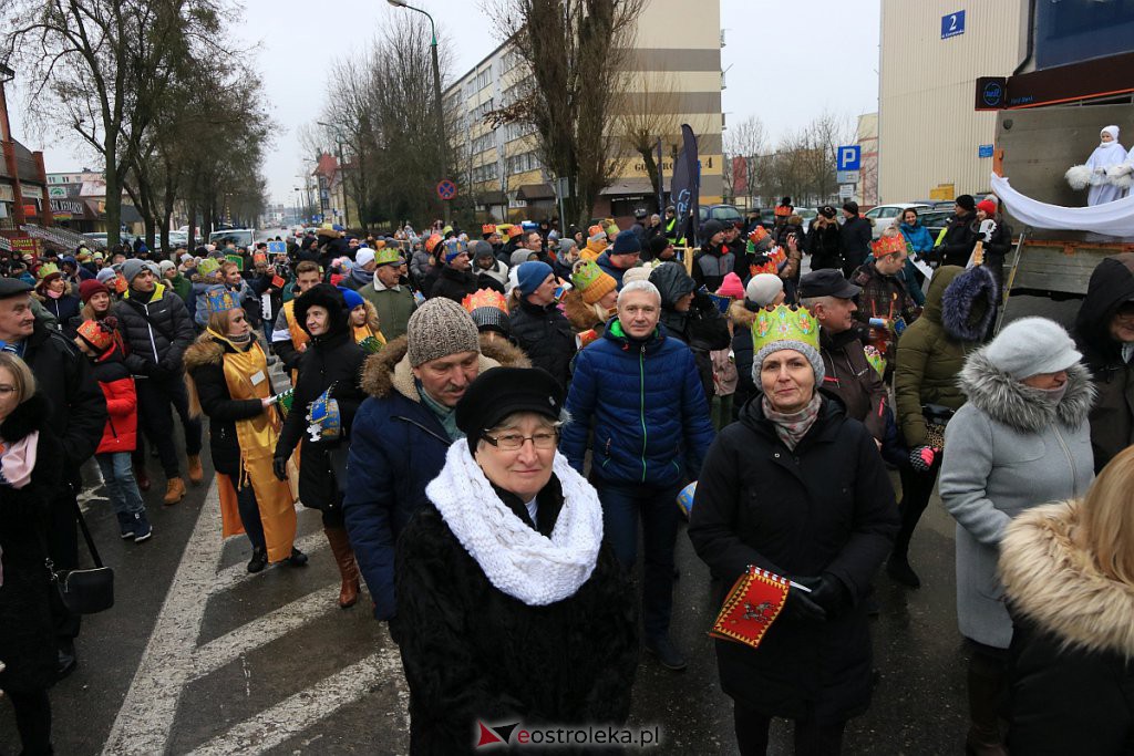 Orszak Trzech Króli 2020 w Ostrołęce [06.01.2020] - zdjęcie #39 - eOstroleka.pl