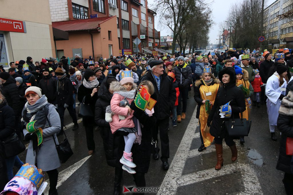 Orszak Trzech Króli 2020 w Ostrołęce [06.01.2020] - zdjęcie #38 - eOstroleka.pl