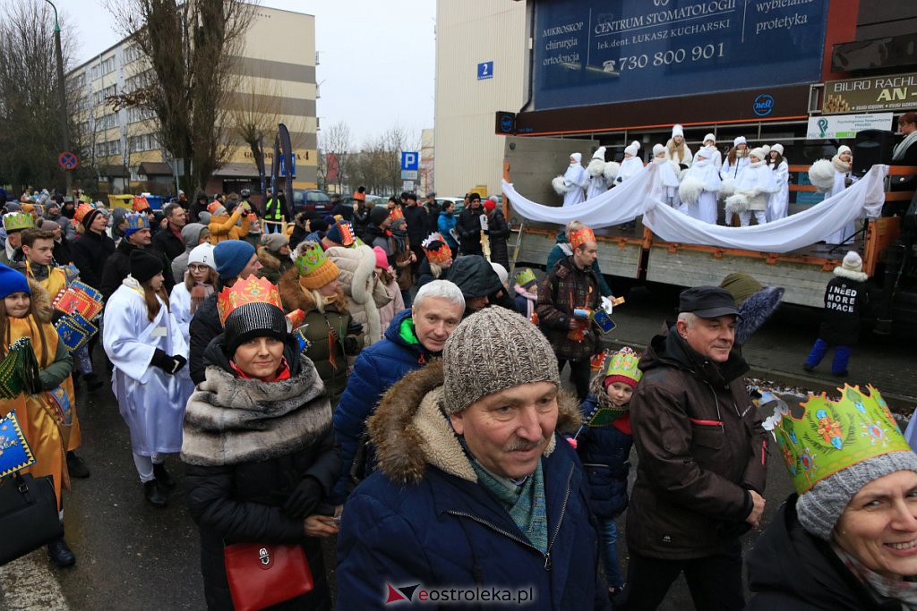 Orszak Trzech Króli 2020 w Ostrołęce [06.01.2020] - zdjęcie #37 - eOstroleka.pl