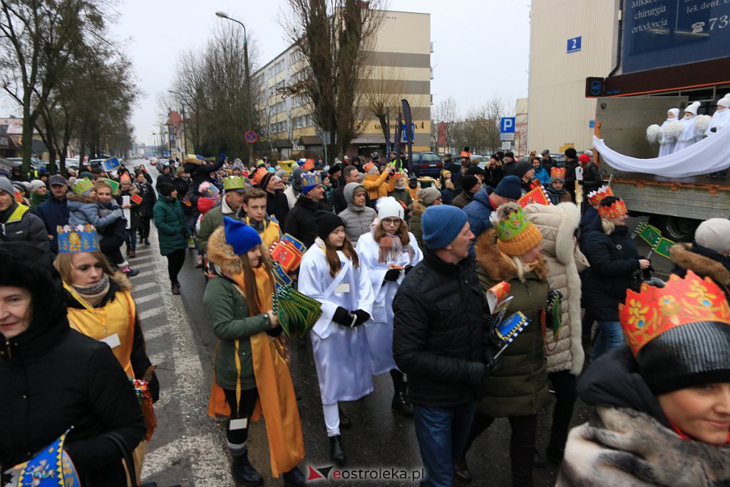 Orszak Trzech Króli 2020 w Ostrołęce [06.01.2020] - zdjęcie #36 - eOstroleka.pl