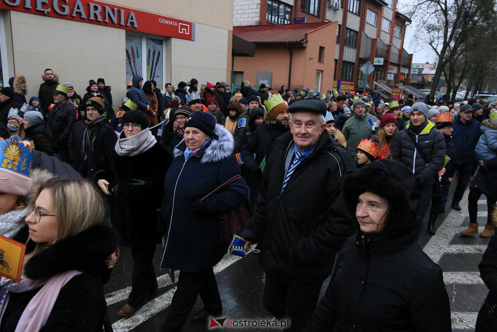 Orszak Trzech Króli 2020 w Ostrołęce [06.01.2020] - zdjęcie #35 - eOstroleka.pl