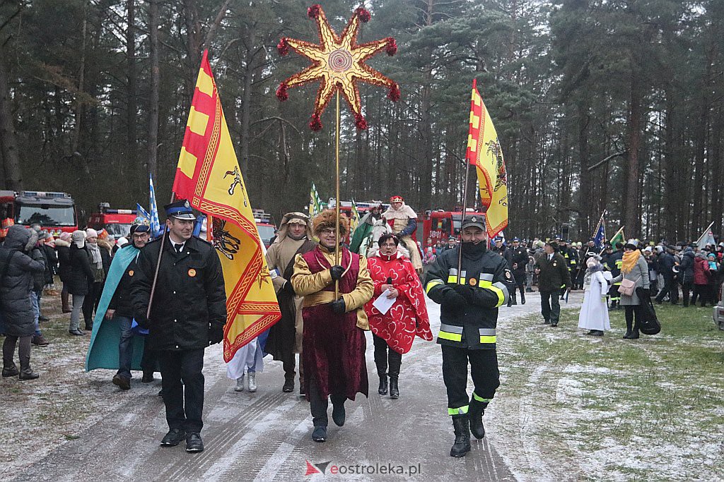 Orszak Trzech Króli 2020 w Kamiance [06.01.2019] - zdjęcie #1 - eOstroleka.pl