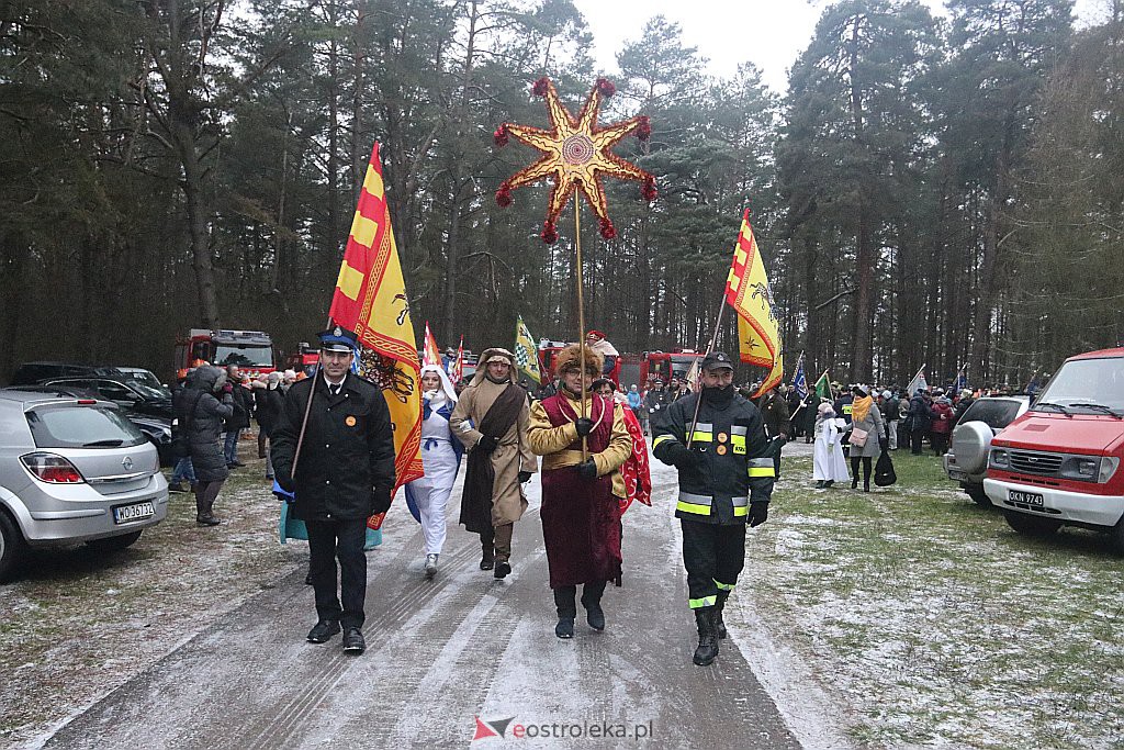 Orszak Trzech Króli 2020 w Kamiance [06.01.2019] - zdjęcie #2 - eOstroleka.pl