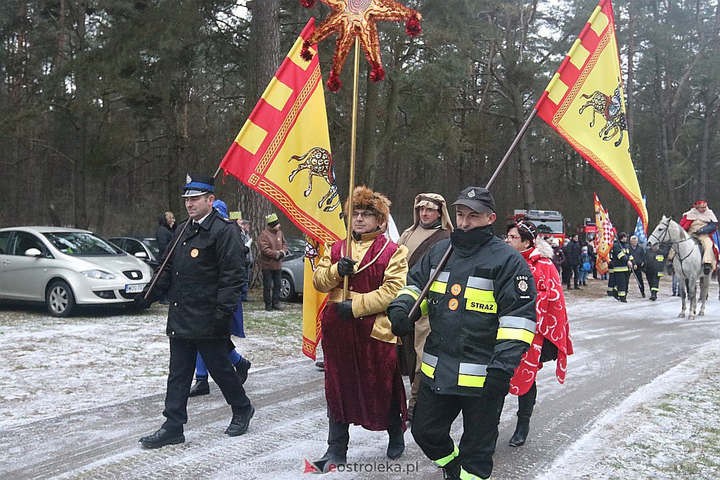 Orszak Trzech Króli 2020 w Kamiance [06.01.2019] - zdjęcie #3 - eOstroleka.pl