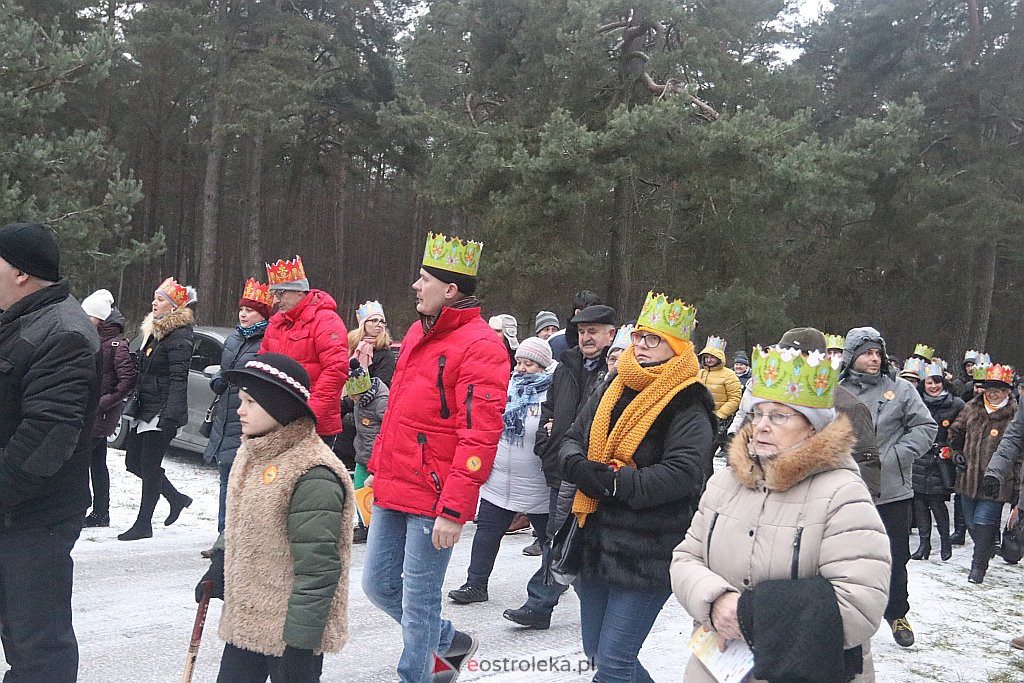 Orszak Trzech Króli 2020 w Kamiance [06.01.2019] - zdjęcie #30 - eOstroleka.pl