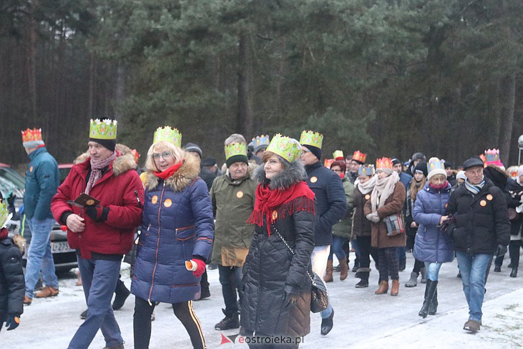Orszak Trzech Króli 2020 w Kamiance [06.01.2019] - zdjęcie #42 - eOstroleka.pl