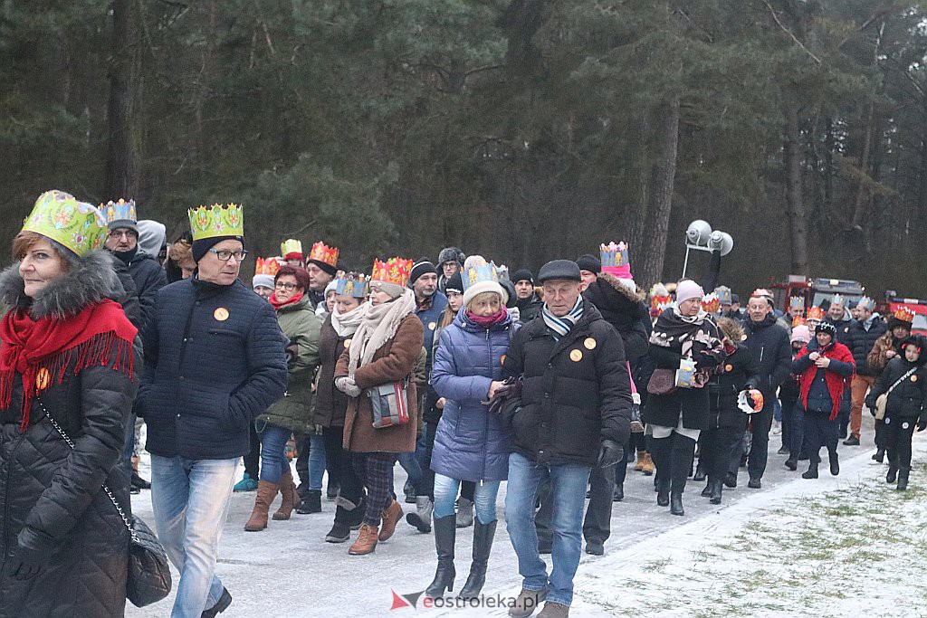 Orszak Trzech Króli 2020 w Kamiance [06.01.2019] - zdjęcie #43 - eOstroleka.pl