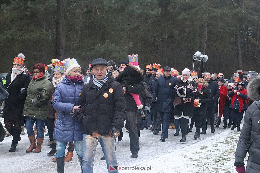 Orszak Trzech Króli 2020 w Kamiance [06.01.2019] - zdjęcie #15 - eOstroleka.pl