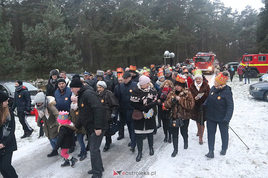 Orszak Trzech Króli 2020 w Kamiance [06.01.2019] - zdjęcie #11 - eOstroleka.pl