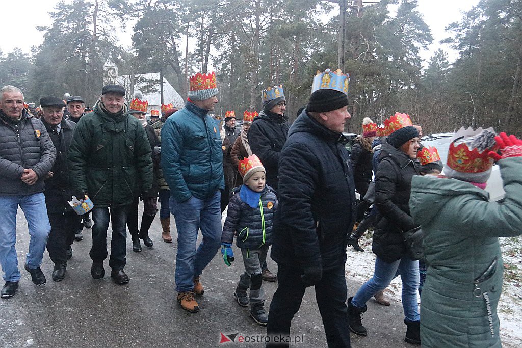 Orszak Trzech Króli 2020 w Kamiance [06.01.2019] - zdjęcie #9 - eOstroleka.pl