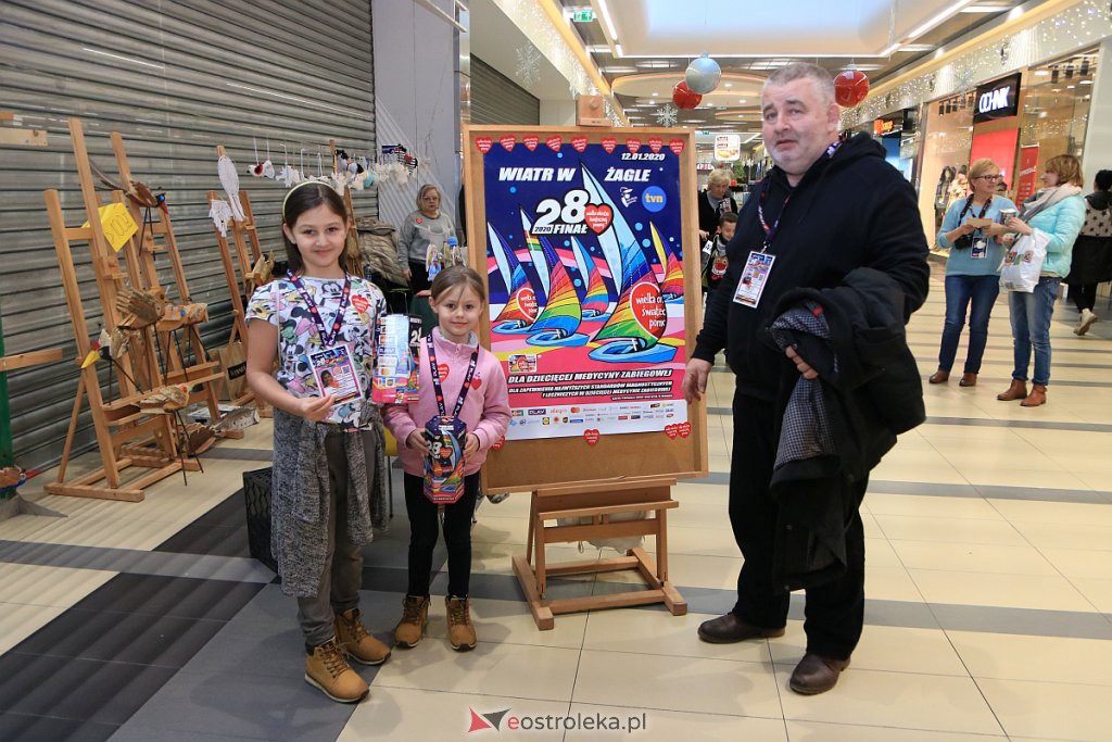 Dziś Z WOŚP-em grała Galeria Bursztynowa i „poprawczak” z Laskowca [11.01.2020] - zdjęcie #26 - eOstroleka.pl