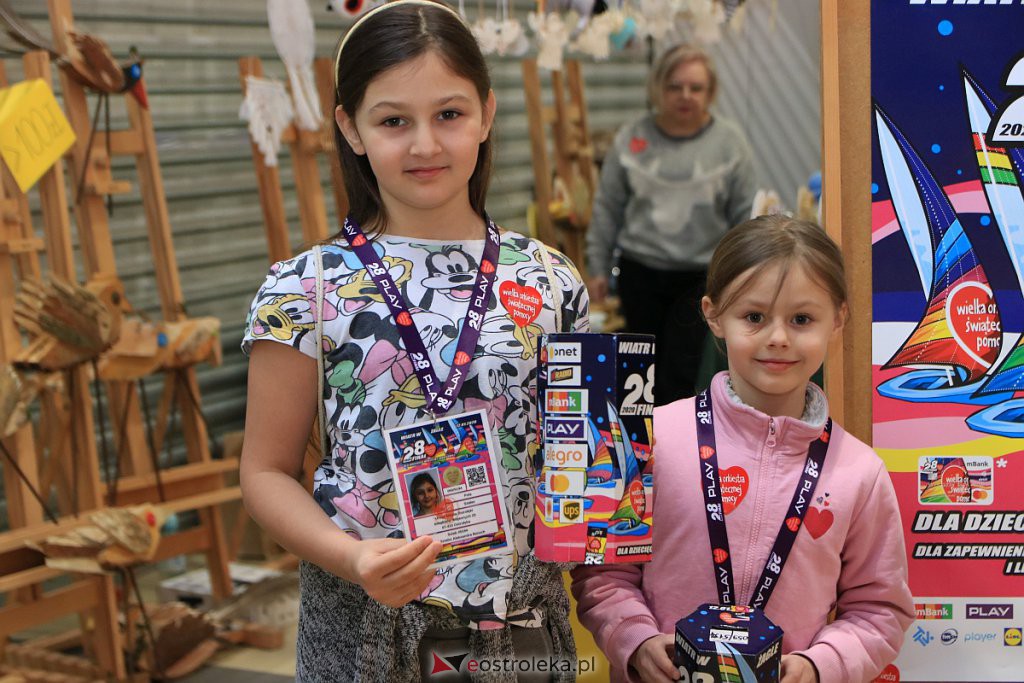 Dziś Z WOŚP-em grała Galeria Bursztynowa i „poprawczak” z Laskowca [11.01.2020] - zdjęcie #25 - eOstroleka.pl