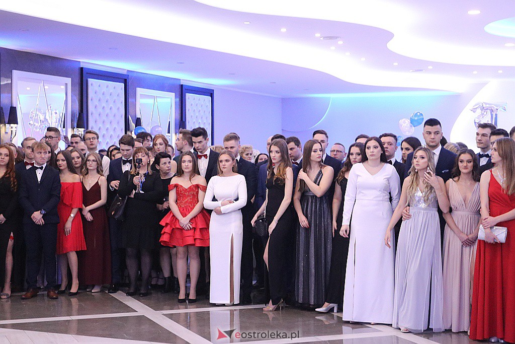 Studniówka 2020 w I LO w Ostrołęce [11.01.2020] - zdjęcie #225 - eOstroleka.pl
