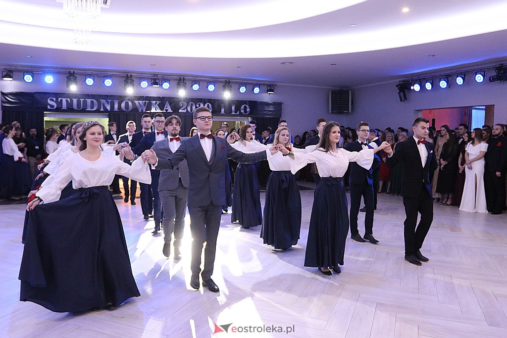 Studniówka 2020 w I LO w Ostrołęce [11.01.2020] - zdjęcie #202 - eOstroleka.pl