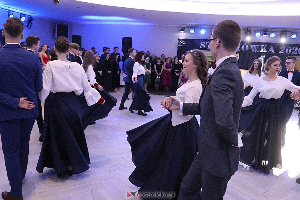 Studniówka 2020 w I LO w Ostrołęce [11.01.2020] - zdjęcie #192 - eOstroleka.pl