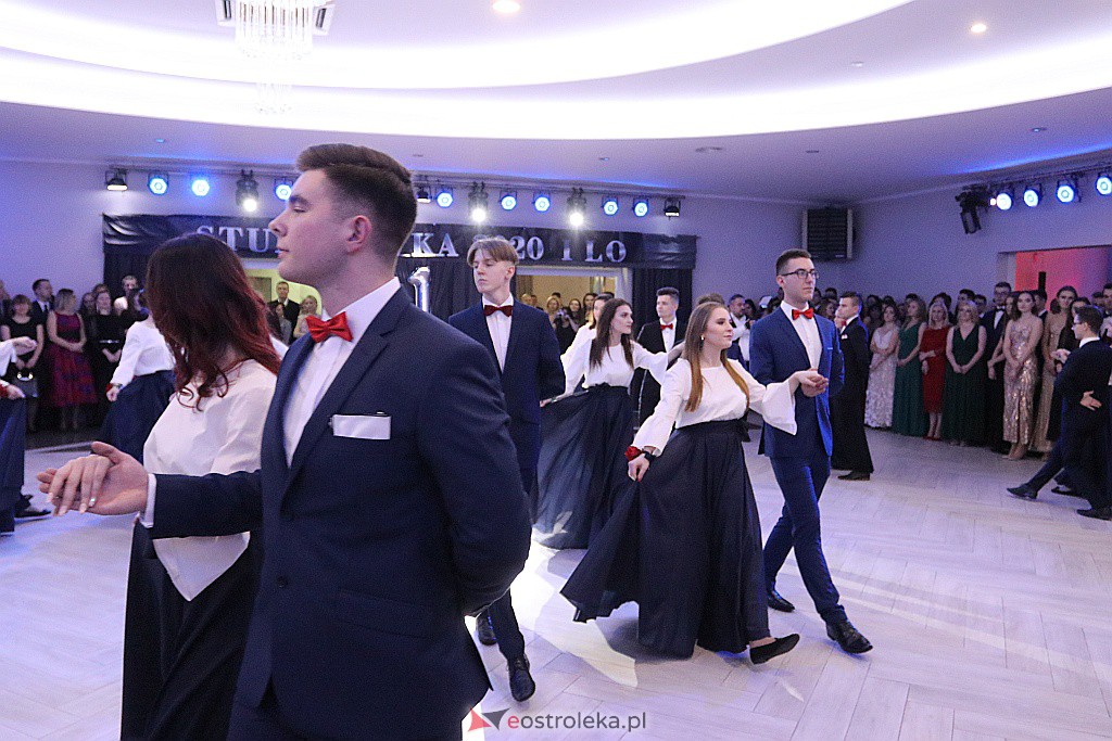 Studniówka 2020 w I LO w Ostrołęce [11.01.2020] - zdjęcie #191 - eOstroleka.pl