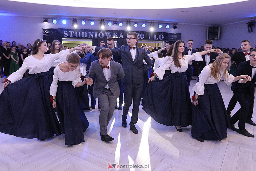 Studniówka 2020 w I LO w Ostrołęce [11.01.2020] - zdjęcie #187 - eOstroleka.pl