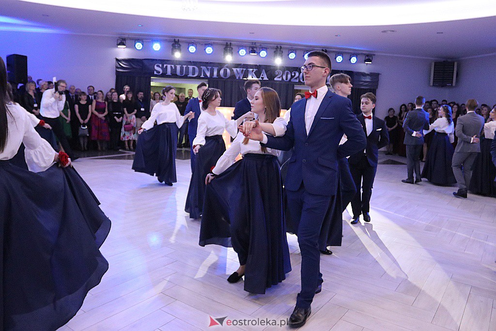 Studniówka 2020 w I LO w Ostrołęce [11.01.2020] - zdjęcie #184 - eOstroleka.pl