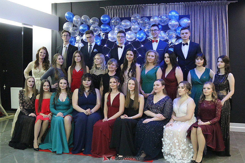 Studniówka 2020 w I LO w Ostrołęce [11.01.2020] - zdjęcie #179 - eOstroleka.pl