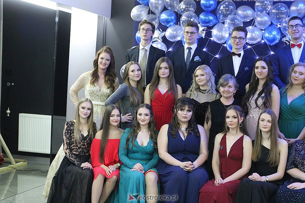 Studniówka 2020 w I LO w Ostrołęce [11.01.2020] - zdjęcie #178 - eOstroleka.pl