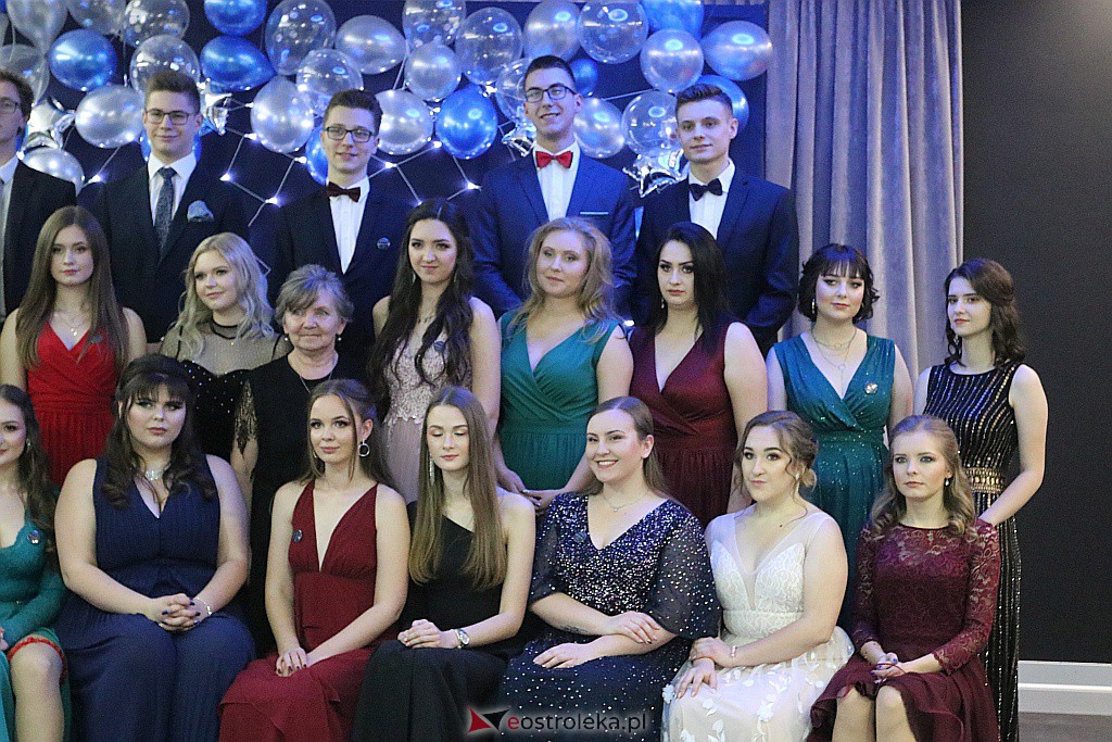 Studniówka 2020 w I LO w Ostrołęce [11.01.2020] - zdjęcie #177 - eOstroleka.pl