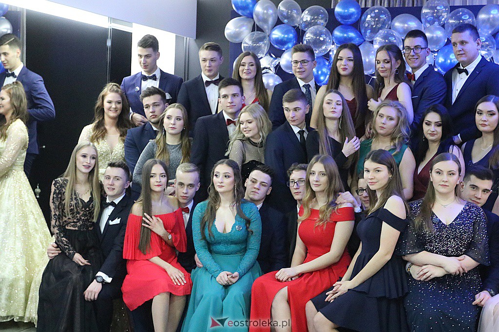 Studniówka 2020 w I LO w Ostrołęce [11.01.2020] - zdjęcie #176 - eOstroleka.pl