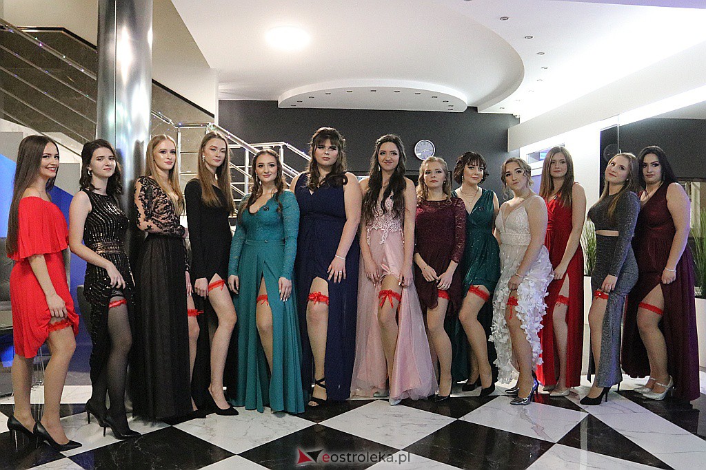 Studniówka 2020 w I LO w Ostrołęce [11.01.2020] - zdjęcie #174 - eOstroleka.pl