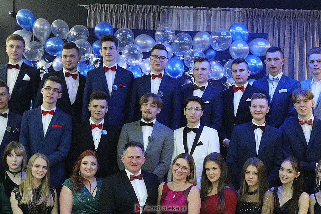 Studniówka 2020 w I LO w Ostrołęce [11.01.2020] - zdjęcie #170 - eOstroleka.pl