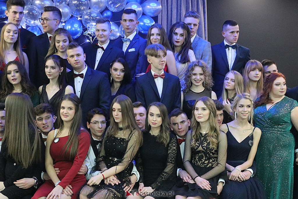 Studniówka 2020 w I LO w Ostrołęce [11.01.2020] - zdjęcie #167 - eOstroleka.pl
