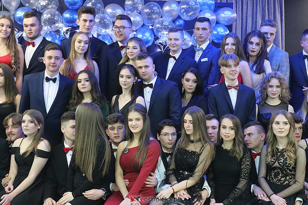 Studniówka 2020 w I LO w Ostrołęce [11.01.2020] - zdjęcie #166 - eOstroleka.pl