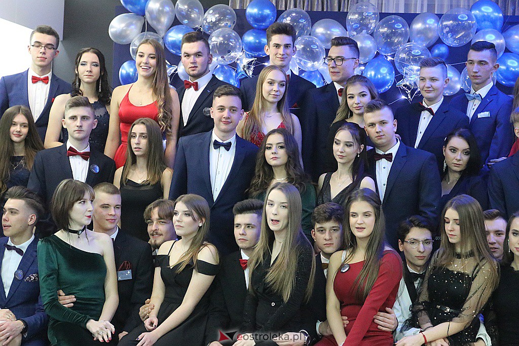 Studniówka 2020 w I LO w Ostrołęce [11.01.2020] - zdjęcie #165 - eOstroleka.pl