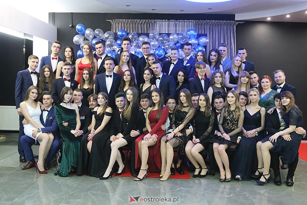 Studniówka 2020 w I LO w Ostrołęce [11.01.2020] - zdjęcie #163 - eOstroleka.pl