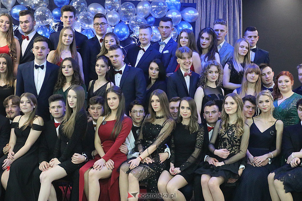 Studniówka 2020 w I LO w Ostrołęce [11.01.2020] - zdjęcie #162 - eOstroleka.pl