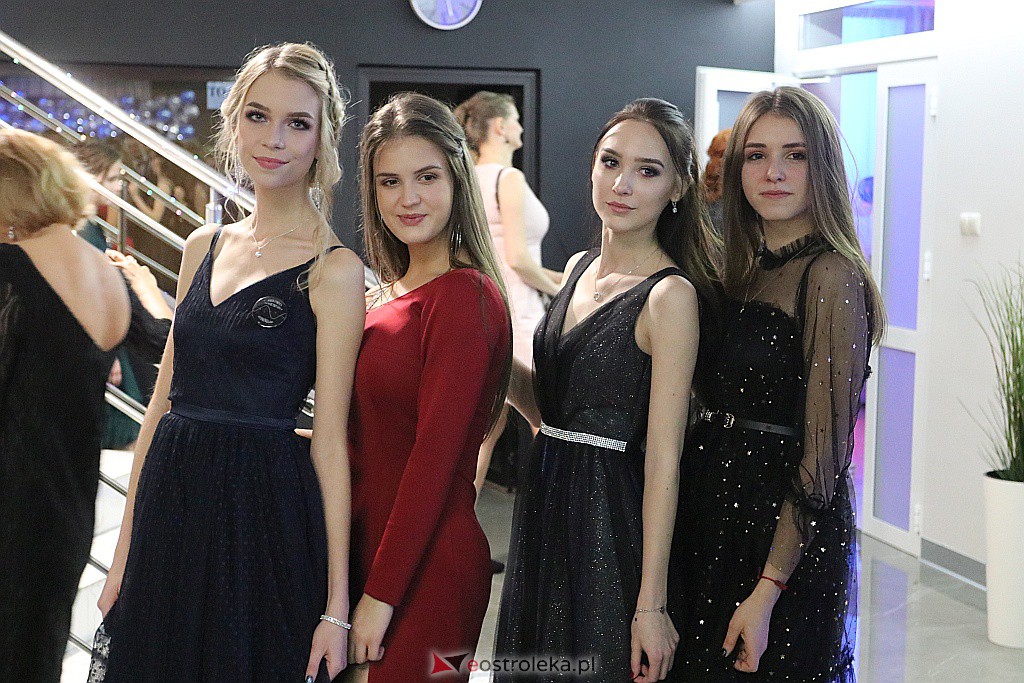 Studniówka 2020 w I LO w Ostrołęce [11.01.2020] - zdjęcie #159 - eOstroleka.pl