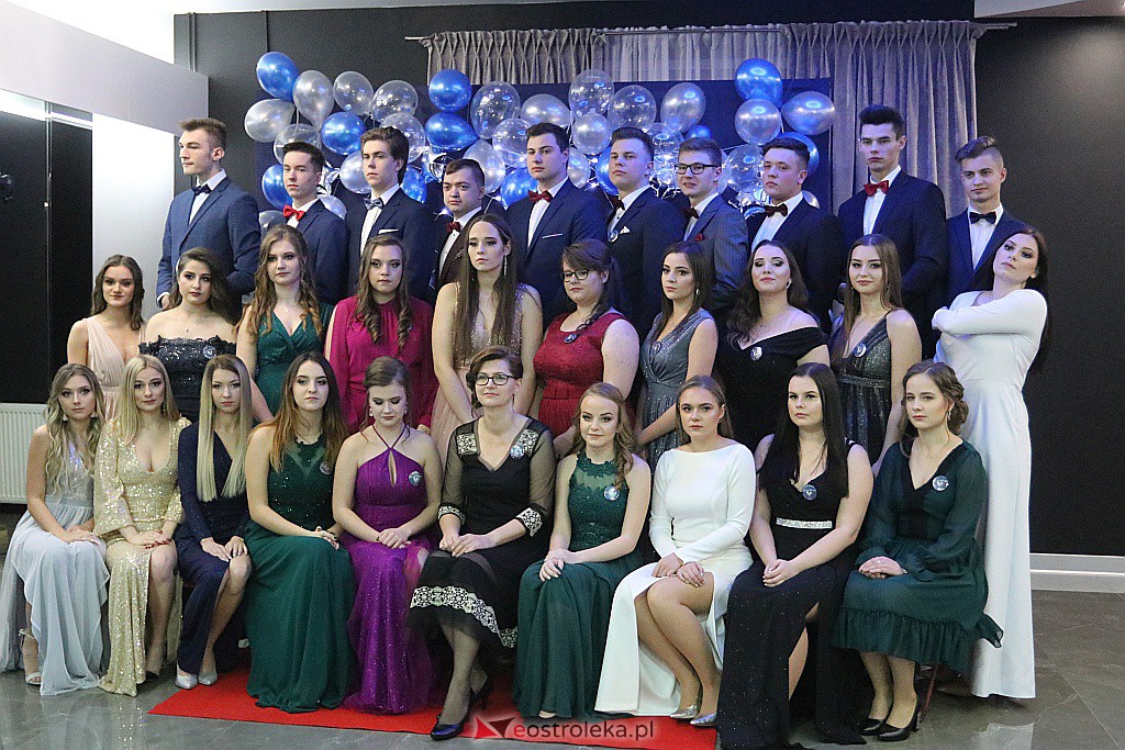 Studniówka 2020 w I LO w Ostrołęce [11.01.2020] - zdjęcie #158 - eOstroleka.pl
