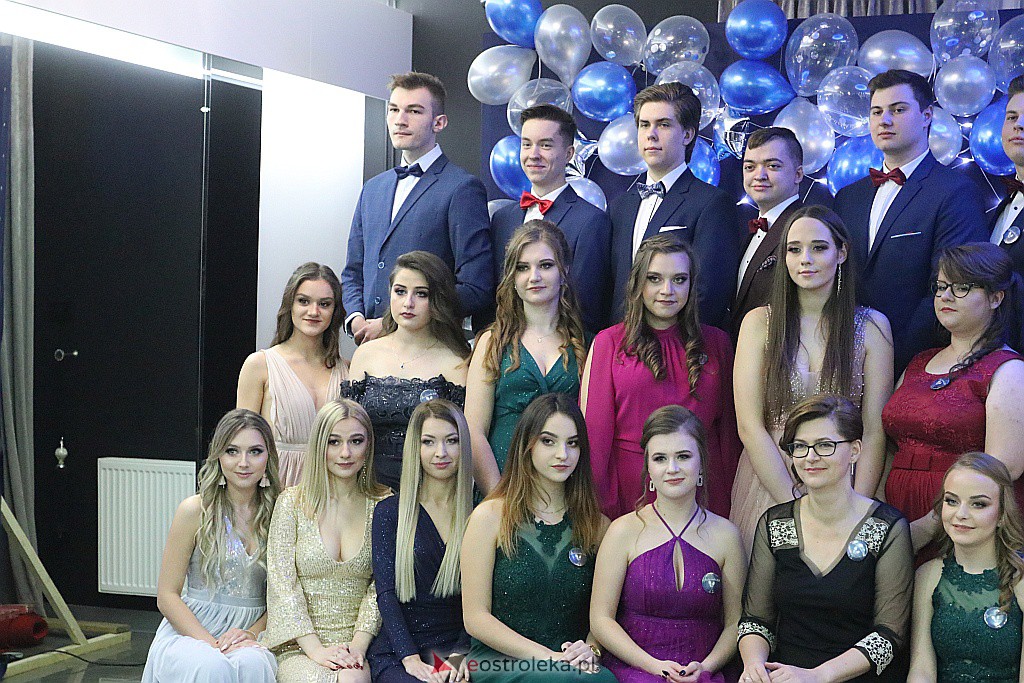 Studniówka 2020 w I LO w Ostrołęce [11.01.2020] - zdjęcie #156 - eOstroleka.pl