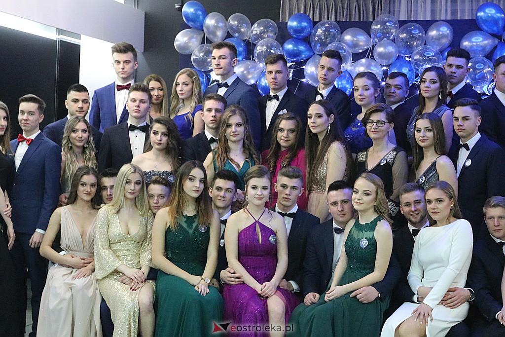 Studniówka 2020 w I LO w Ostrołęce [11.01.2020] - zdjęcie #153 - eOstroleka.pl
