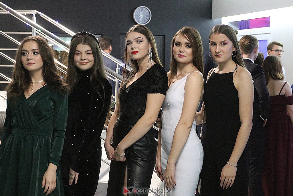 Studniówka 2020 w I LO w Ostrołęce [11.01.2020] - zdjęcie #152 - eOstroleka.pl