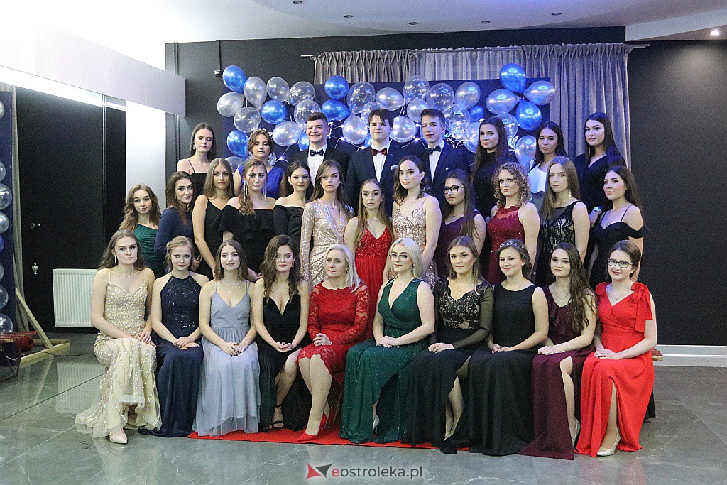 Studniówka 2020 w I LO w Ostrołęce [11.01.2020] - zdjęcie #144 - eOstroleka.pl