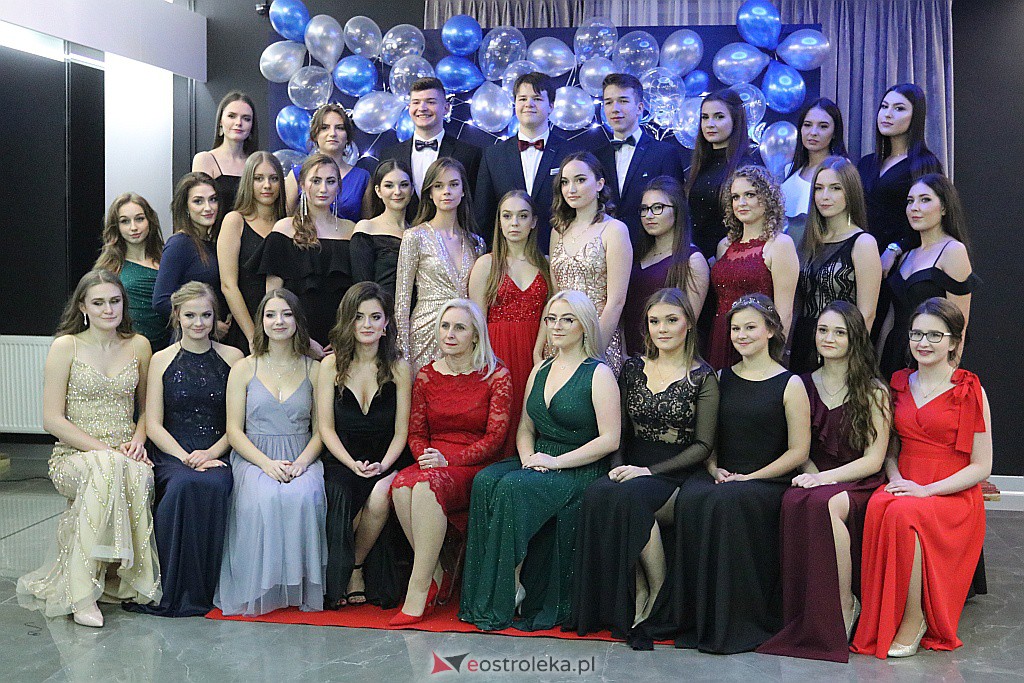 Studniówka 2020 w I LO w Ostrołęce [11.01.2020] - zdjęcie #143 - eOstroleka.pl