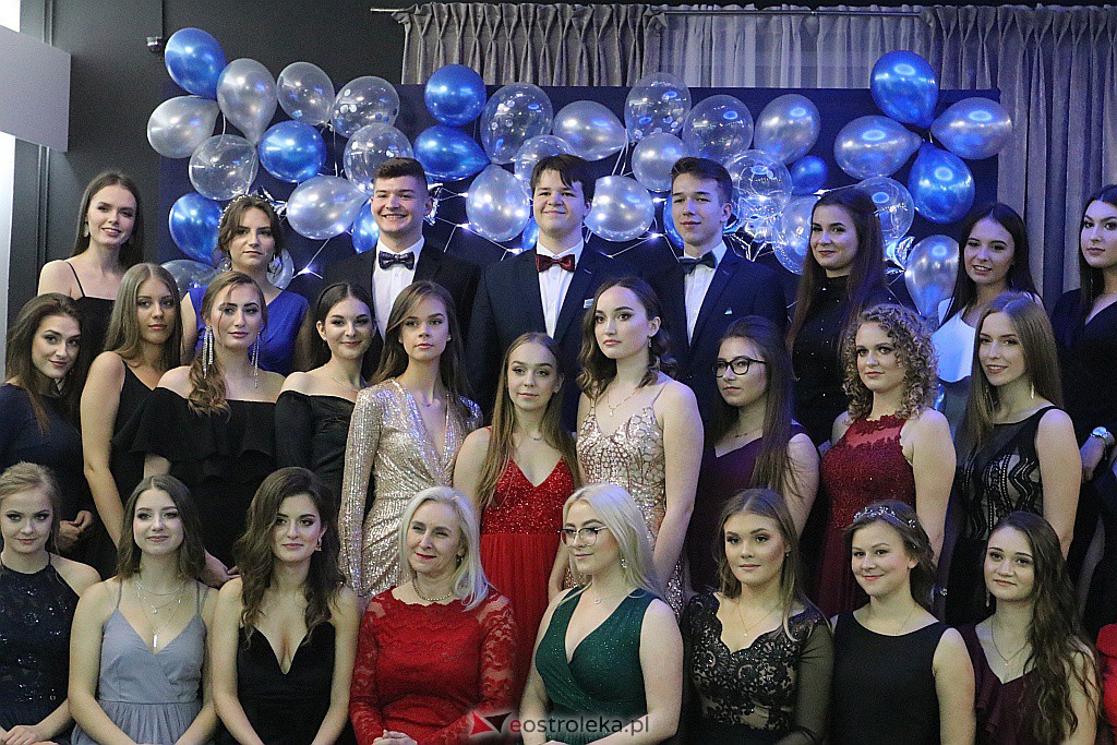 Studniówka 2020 w I LO w Ostrołęce [11.01.2020] - zdjęcie #142 - eOstroleka.pl