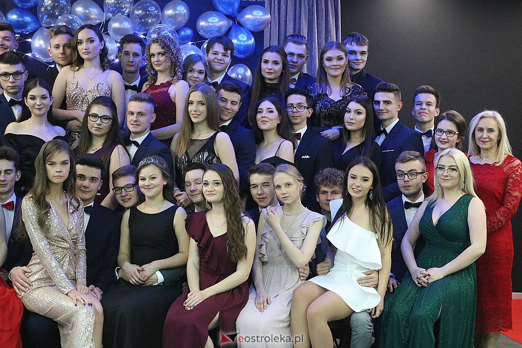 Studniówka 2020 w I LO w Ostrołęce [11.01.2020] - zdjęcie #141 - eOstroleka.pl