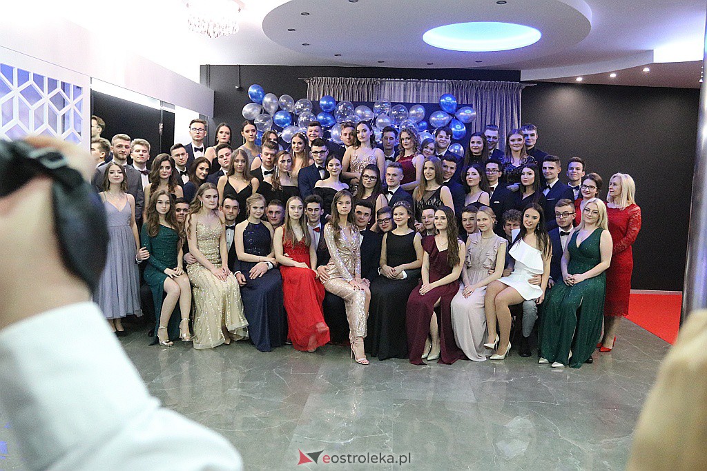 Studniówka 2020 w I LO w Ostrołęce [11.01.2020] - zdjęcie #140 - eOstroleka.pl
