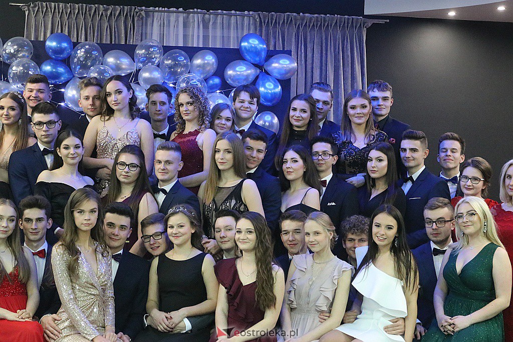 Studniówka 2020 w I LO w Ostrołęce [11.01.2020] - zdjęcie #139 - eOstroleka.pl