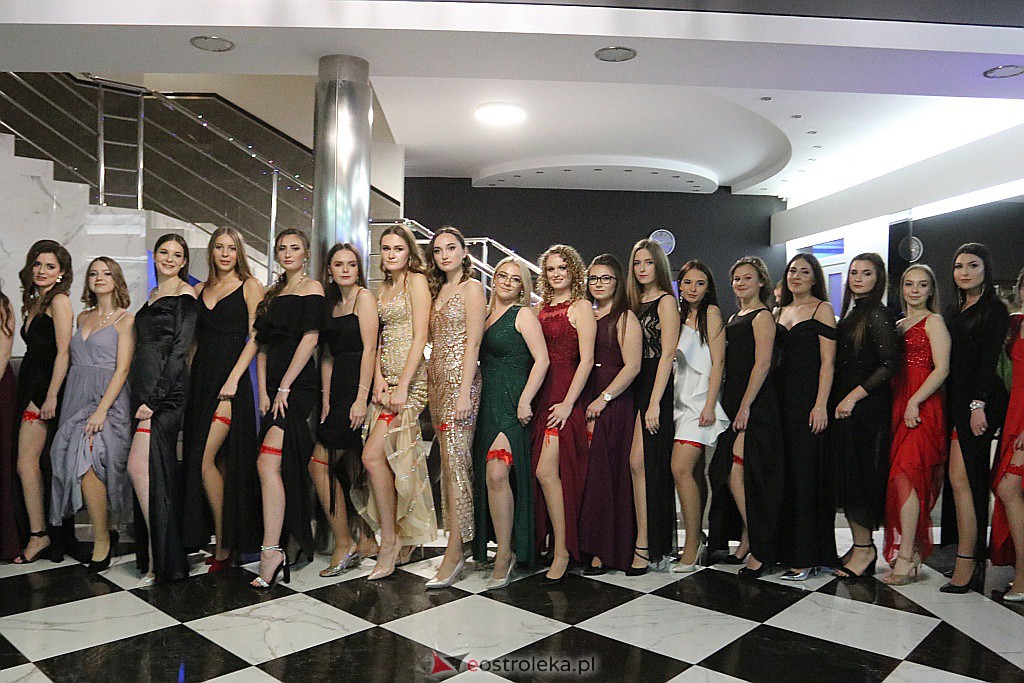 Studniówka 2020 w I LO w Ostrołęce [11.01.2020] - zdjęcie #137 - eOstroleka.pl