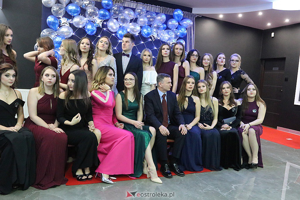 Studniówka 2020 w I LO w Ostrołęce [11.01.2020] - zdjęcie #135 - eOstroleka.pl