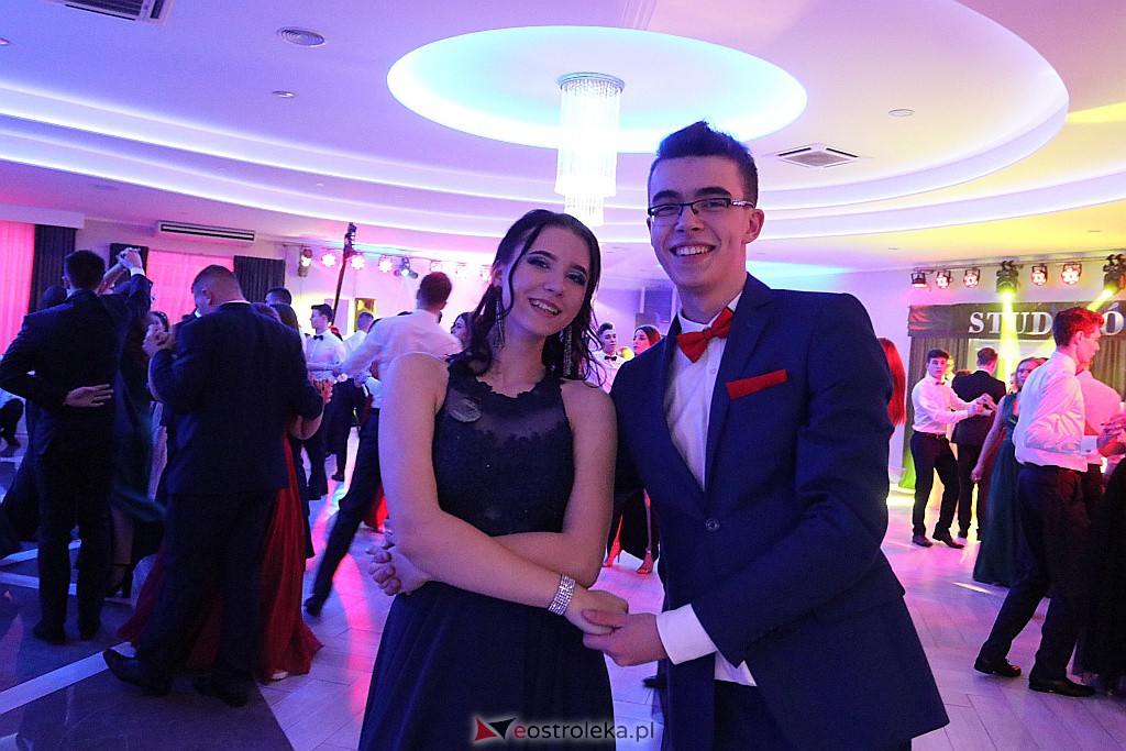 Studniówka 2020 w I LO w Ostrołęce [11.01.2020] - zdjęcie #130 - eOstroleka.pl