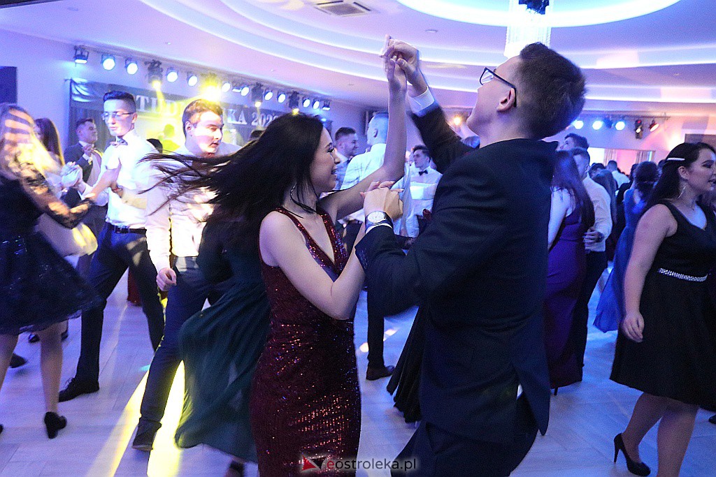 Studniówka 2020 w I LO w Ostrołęce [11.01.2020] - zdjęcie #125 - eOstroleka.pl