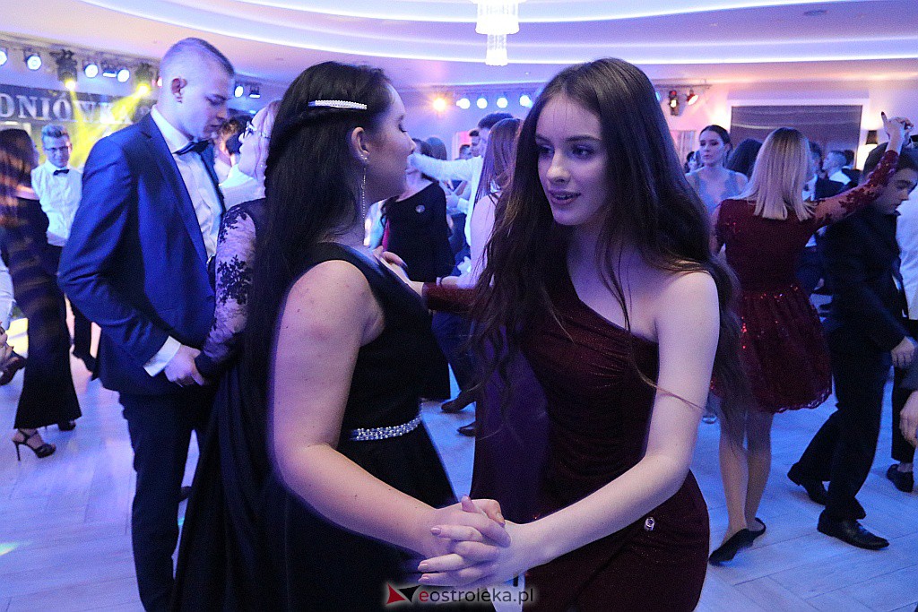 Studniówka 2020 w I LO w Ostrołęce [11.01.2020] - zdjęcie #123 - eOstroleka.pl